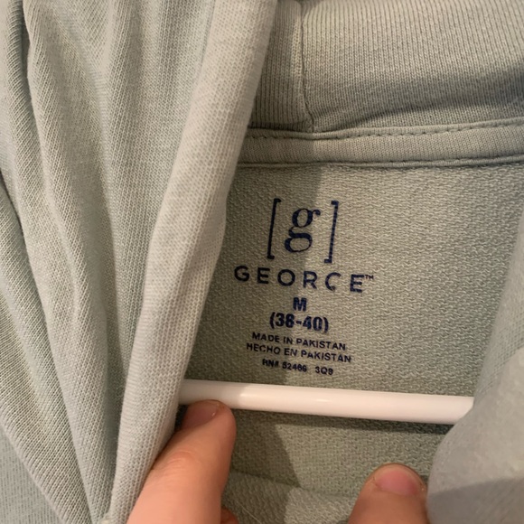 Blue/Green/Teal Sweatshirt (Never Used!) - Picture 2 of 5